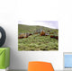Ghost Town Wall Decal