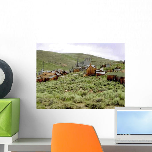 Ghost Town Wall Decal