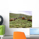 Ghost Town Wall Decal