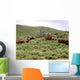 Ghost Town Wall Decal