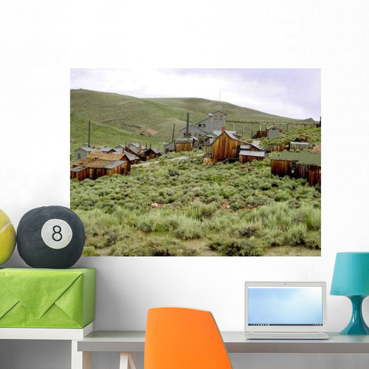 Ghost Town Wall Decal