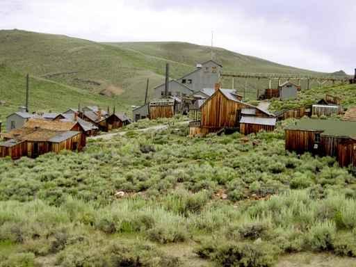 Ghost Town Wall Decal