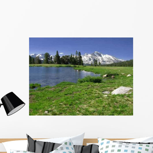 Grand Teton Np Wall Decal Design 1