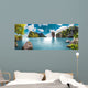 Paisaje pintoresco.Oceano y montañas.Viajes y aventuras alrededor del mundo.Islas de Tailandia.Phuket. Wall Mural