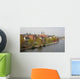 Cityscape from Kitzingen Wall Decal