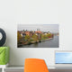 Cityscape from Kitzingen Wall Decal