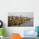 Cityscape from Kitzingen Wall Decal