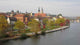 Cityscape from Kitzingen Wall Decal