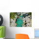 Kayaking Slovenia Wall Decal