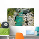 Kayaking Slovenia Wall Decal