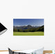 Bavarian Alps Wall Decal