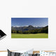 Bavarian Alps Wall Decal