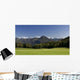 Bavarian Alps Wall Decal