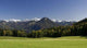 Bavarian Alps Wall Decal
