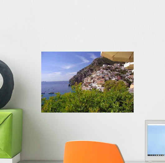 Amalfi Wall Decal Design 2