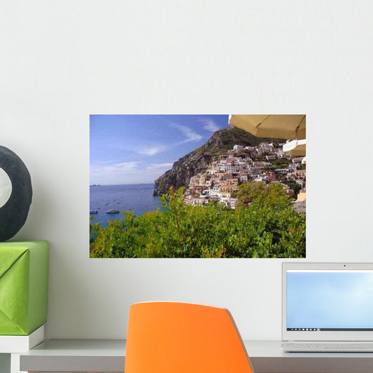 Amalfi Wall Decal Design 2