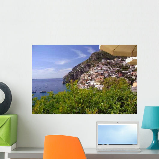 Amalfi Wall Decal Design 2
