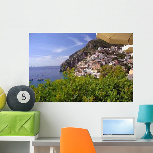 Amalfi Wall Decal Design 2