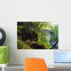 Old Bridge over River Wall Decal