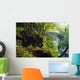 Old Bridge over River Wall Decal
