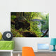 Old Bridge over River Wall Decal