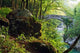 Old Bridge over River Wall Decal