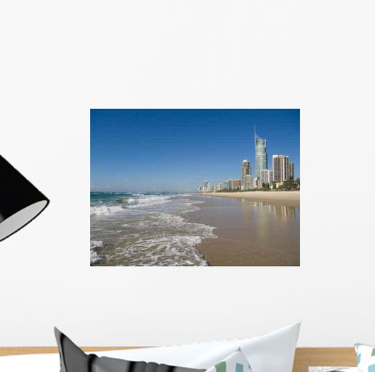 Gold Coast Queensland Australia Wall Decal