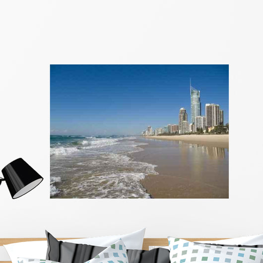 Gold Coast Queensland Australia Wall Decal