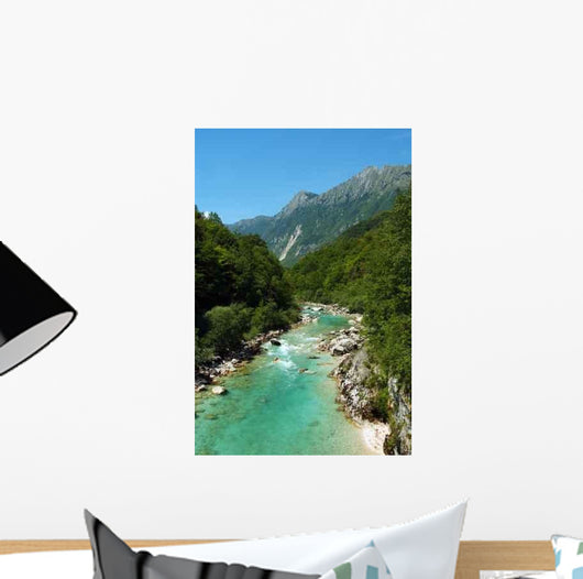River Stream Wall Decal