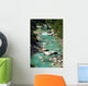 Soca River Wall Decal