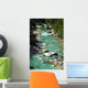 Soca River Wall Decal