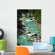 Soca River Wall Decal