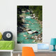 Soca River Wall Decal