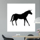 Fairy Unicorn Silhouette Wall Decal