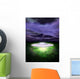 Night Scene Ufo Wall Mural