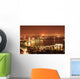 Baku City Night Wall Decal
