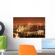 Baku City Night Wall Decal