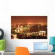 Baku City Night Wall Decal