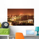Baku City Night Wall Decal