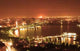 Baku City Night Wall Decal