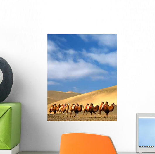 Desert Wall Decal Design 6