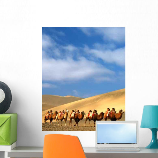 Desert Wall Decal Design 6