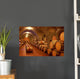 Wine Cellars Oak Barrels Wall Mural