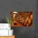 Wine Cellars Oak Barrels Wall Mural
