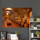 Wine Cellars Oak Barrels Wall Mural