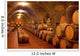 Wine Cellars Oak Barrels Wall Mural