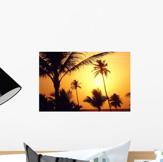 Sunset Goa 1 Wall Decal