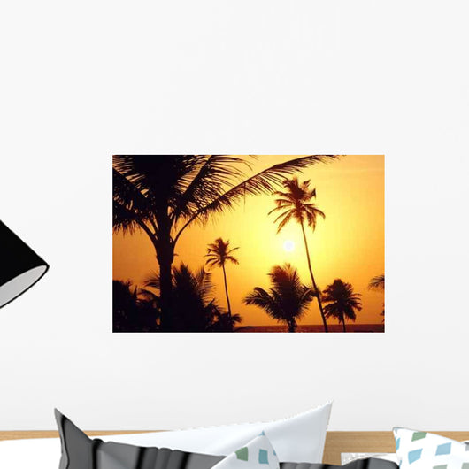 Sunset Goa 1 Wall Decal