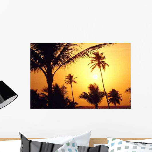Sunset Goa 1 Wall Decal