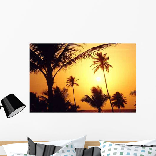 Sunset Goa 1 Wall Decal